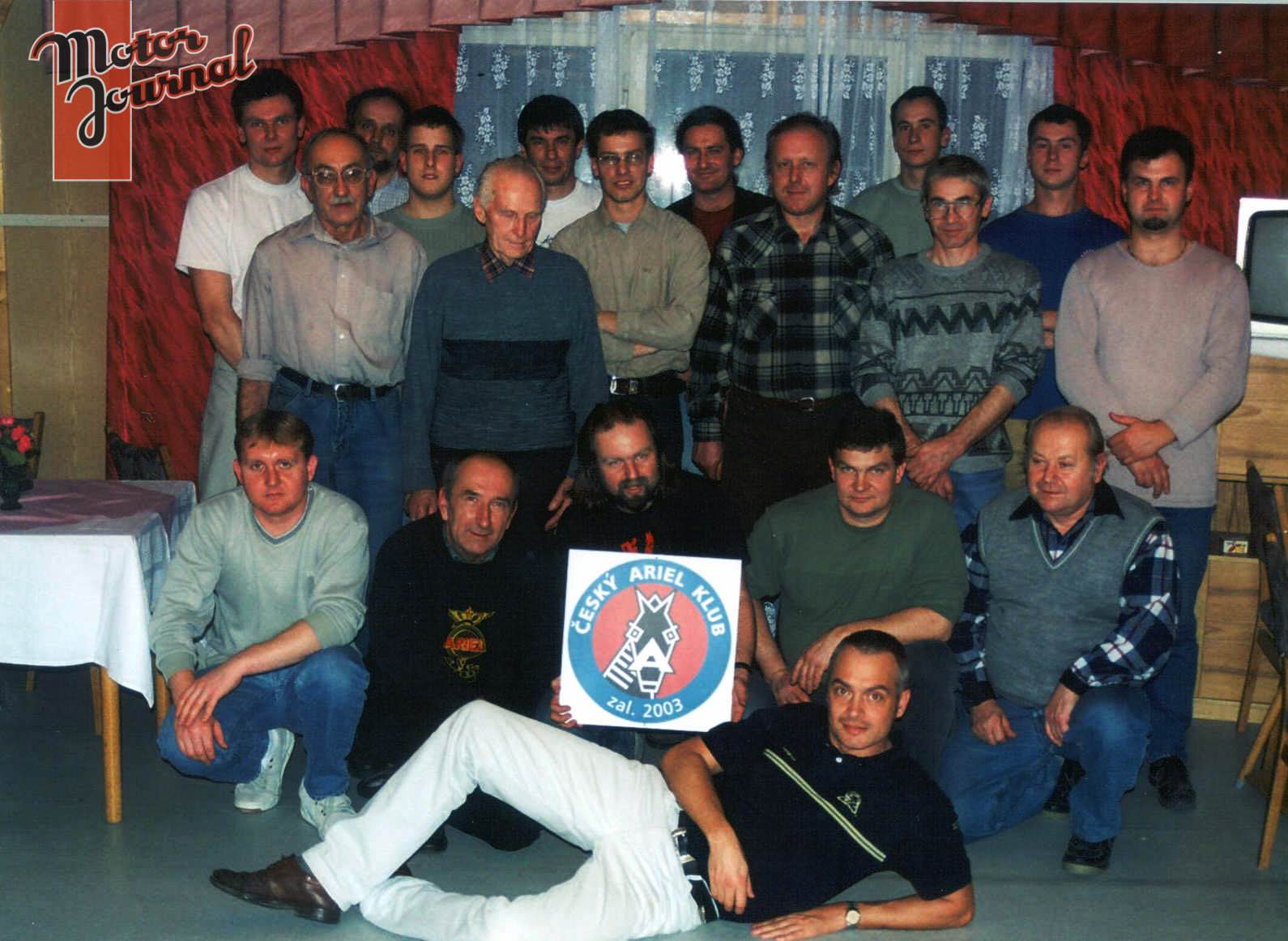 Ustavující schůze na Svojanově v roce   2003     